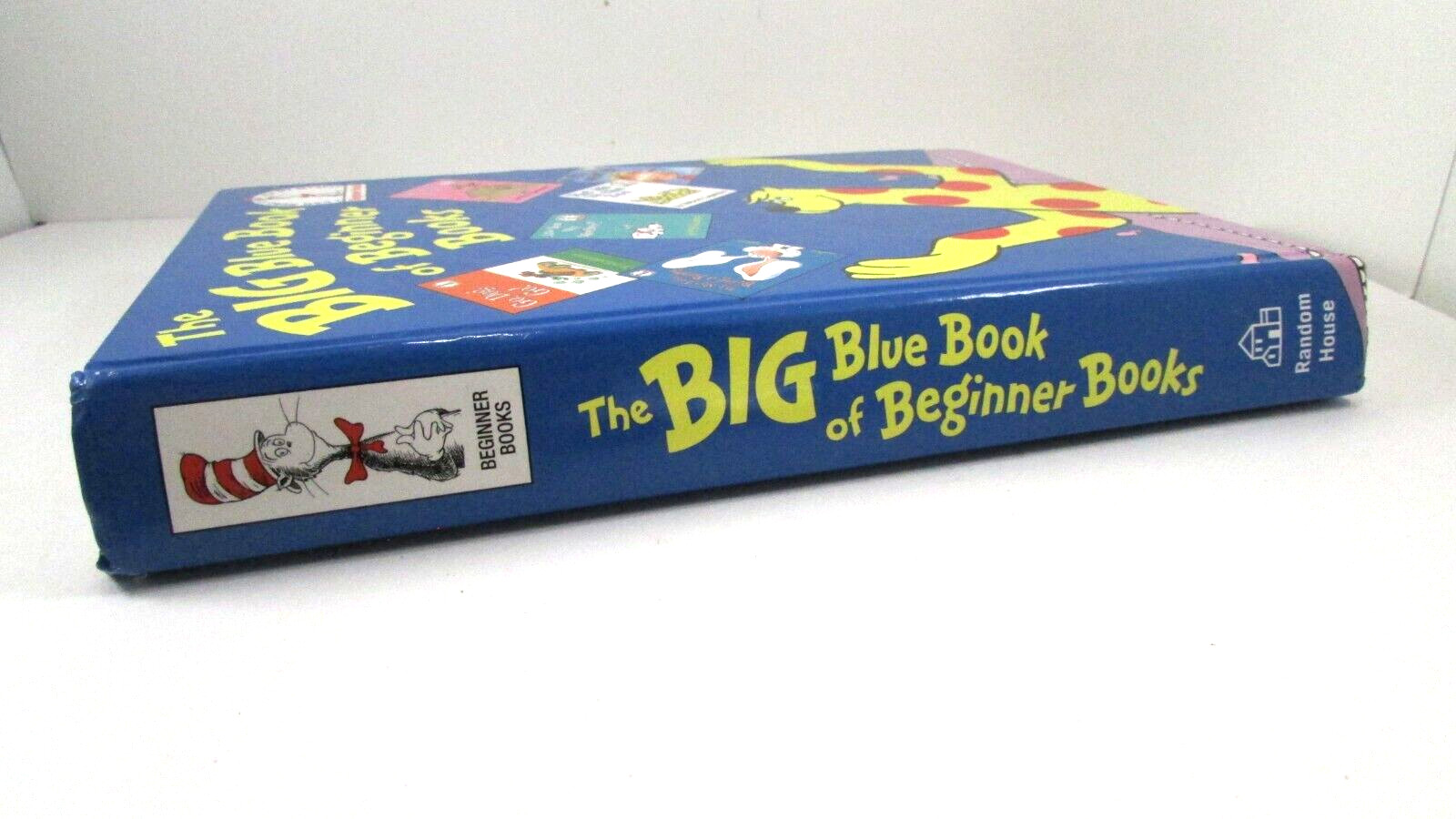 The Big Blue Book Of Beginner Books – Hardcover – 367 Pages (6 Books in 1)