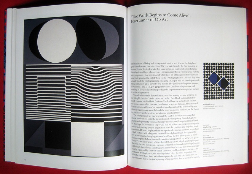 Vasarely, Victor – Pure Vision – Holzhey, Magdalena – 96 pages – L@@K BRAND NEW