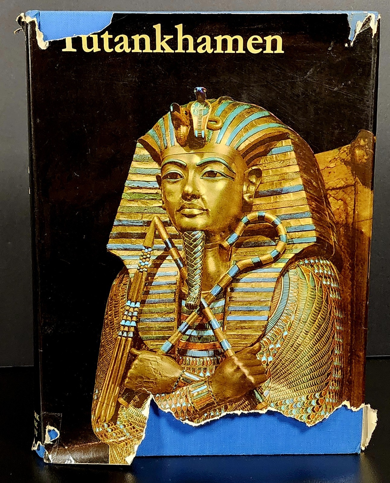 Tutankhamen Book History Life Death of a Pharaoh Christiane Desroches-Noblecourt