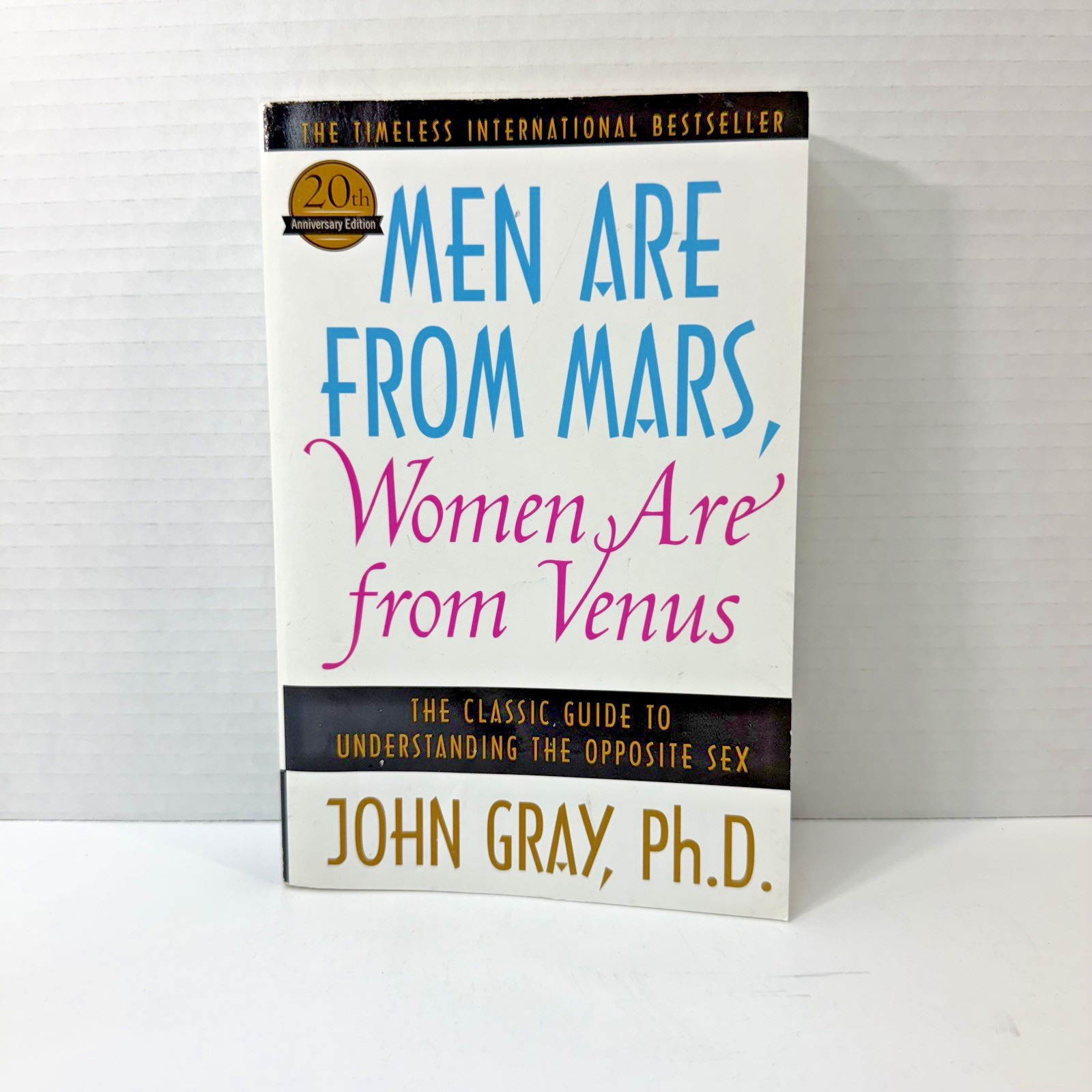Men Are from Mars, Women Are from Venus : The Classic Guide by John Gray