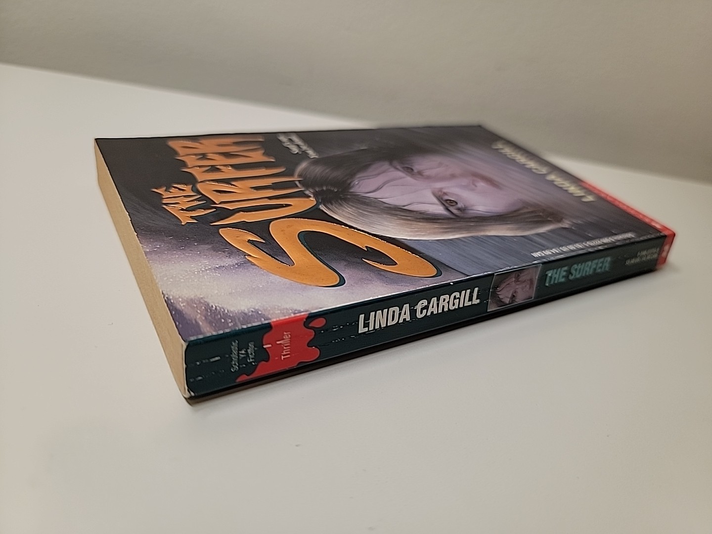 SCHOLASTIC thrillers 1990s The Claw The Stalker by Westall Cargill Ellis Smith