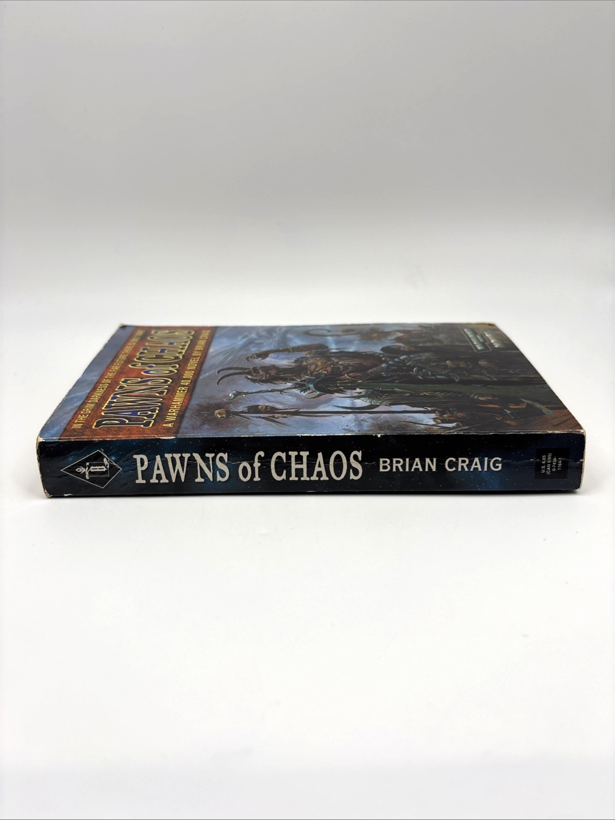 Warhammer 40k: Pawns of Chaos by Brian Craig Black Library Mass Market PB 1s US