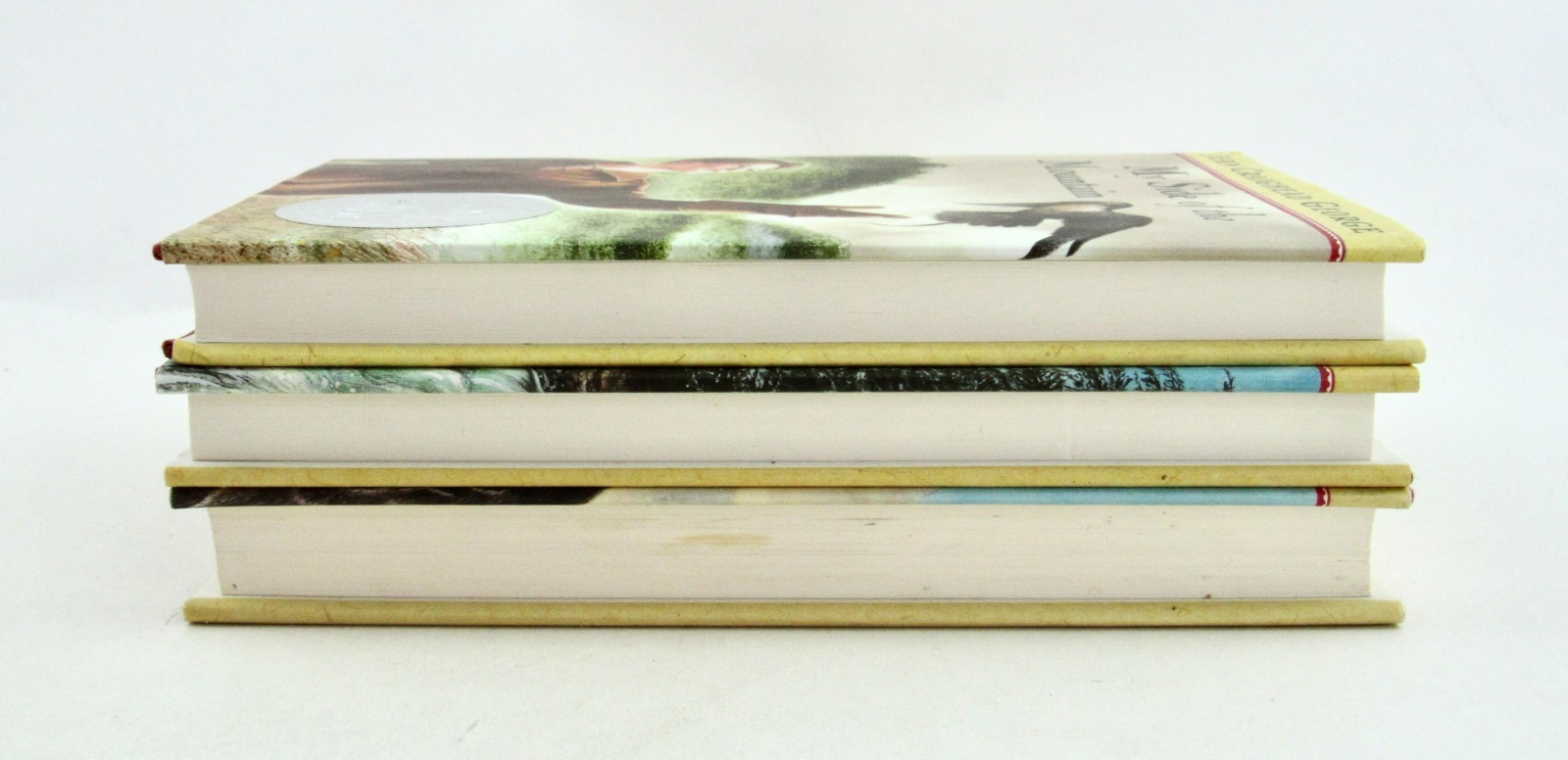 Complete Set 1-3 MY SIDE OF THE MOUNTAIN Jean Craighead George HBDJ EXC L1