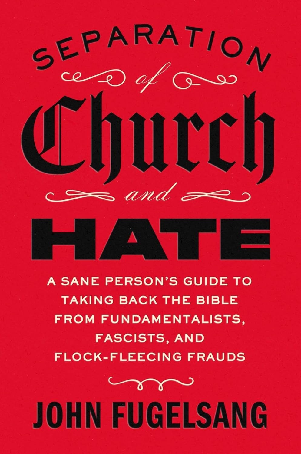 Separation of Church and Hate : A Sane Person’s Guide to Taking Hardcover