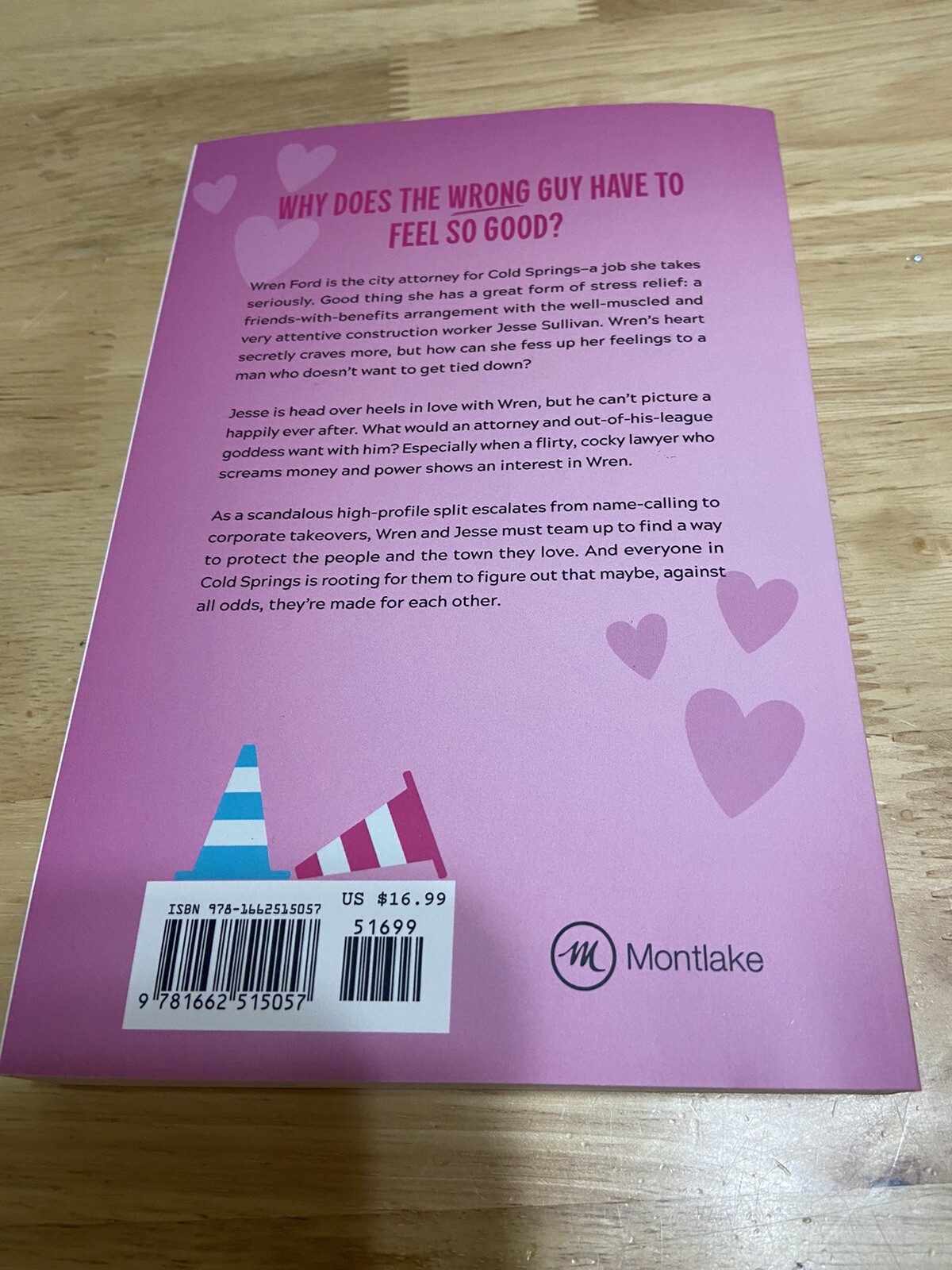 Wrong Guy by Lauren Landish (2023, Trade Paperback), SIGNED COPY