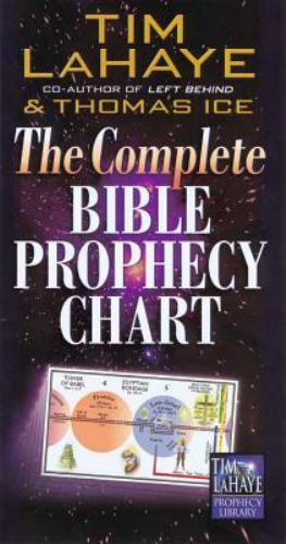 Complete Bible Prophecy Chart : 6-Panel Foldout, Paperback by LaHaye, Tim F.;…