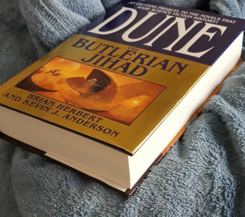 The Butlerian Jihad by Kevin J. Anderson and Brian Herbert (2002, HCDJ) AS SHOWN
