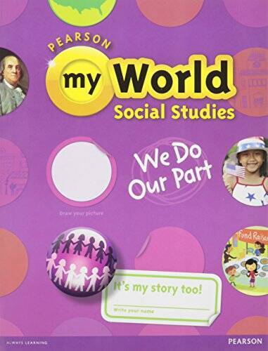 SOCIAL STUDIES 2013 STUDENT EDITION (CONSUMABLE) GRADE 2 – Paperback – GOOD