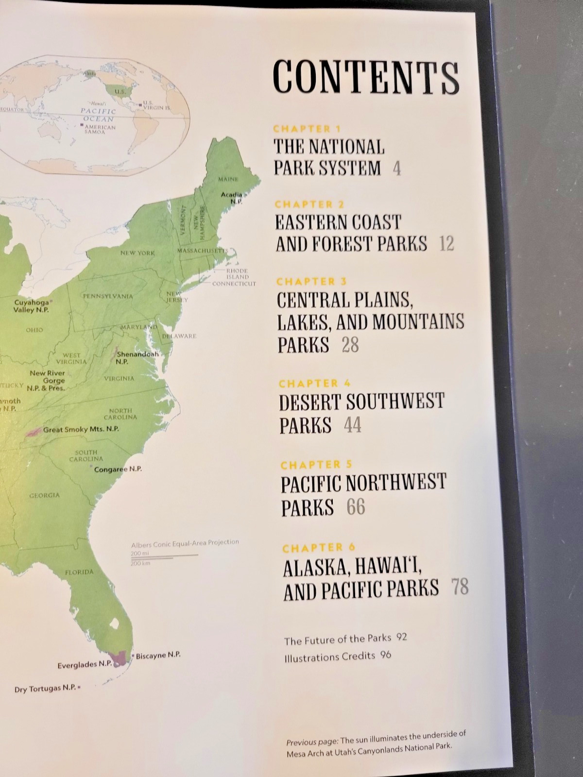 Atlas Of The National Parks By National Geographic – 26 Maps Inside