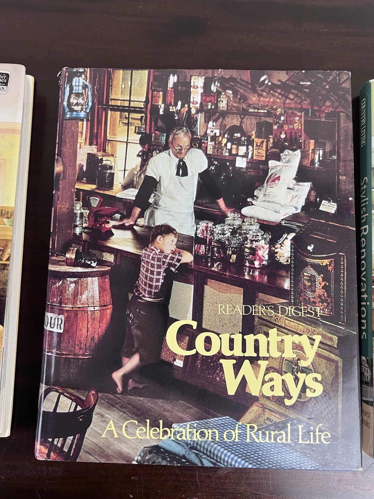 3 VTG 90’s 2000’s Country Style Interior Decorating Books HC Farmhouse 10.75″