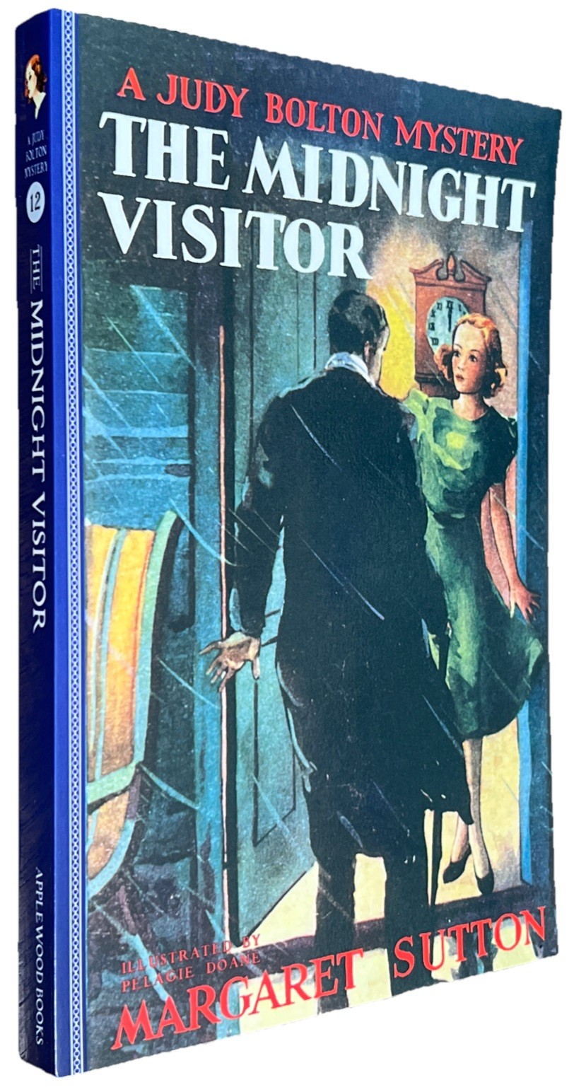 Midnight Visitor #12 (Judy Bolton Mystery) Paperback Book By Margaret Sutton
