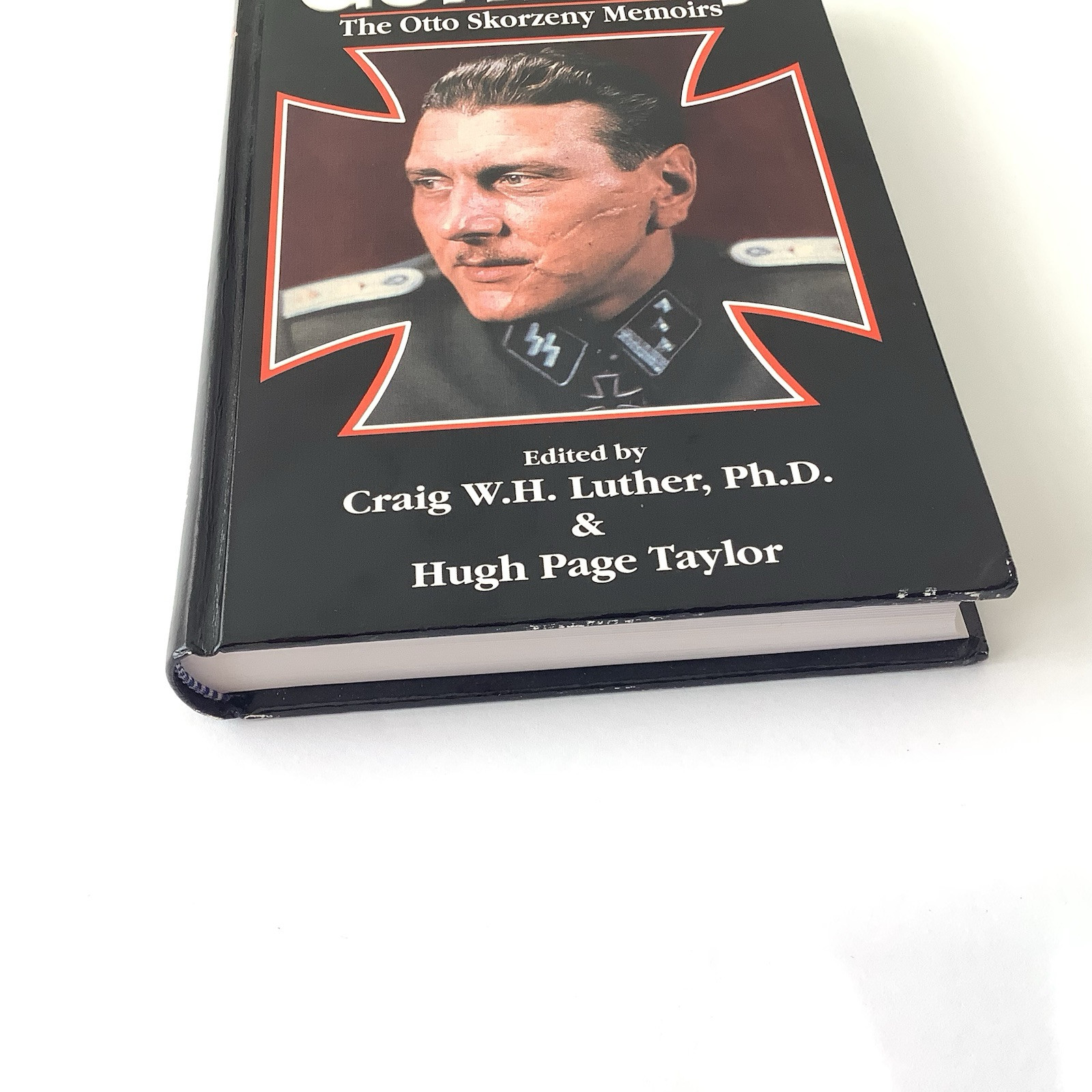 FOR GERMANY: THE OTTO SKORZENY MEMOIRS By Craig W H Luther 1st Printing HC