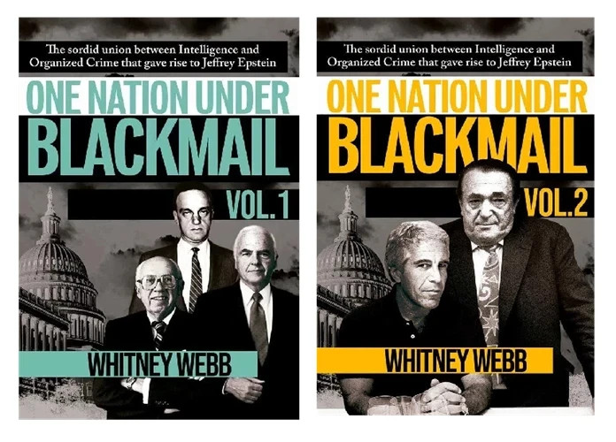 One Nation Under Blackmail – Vol. 1 & Vol. 2 by Whitney Alyse Webb, Paperback