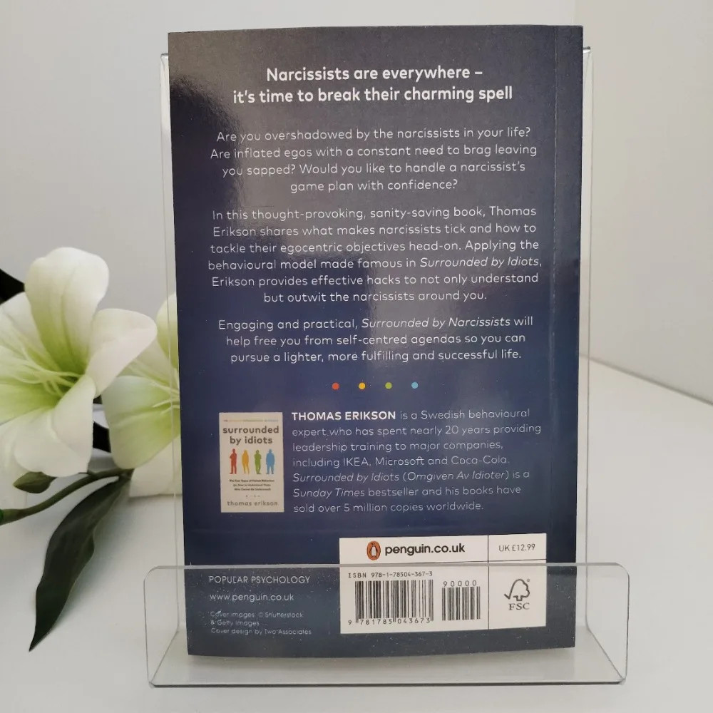 Surrounded By Narcissists By Thomas Erikson it will reach to you in 25-30 days