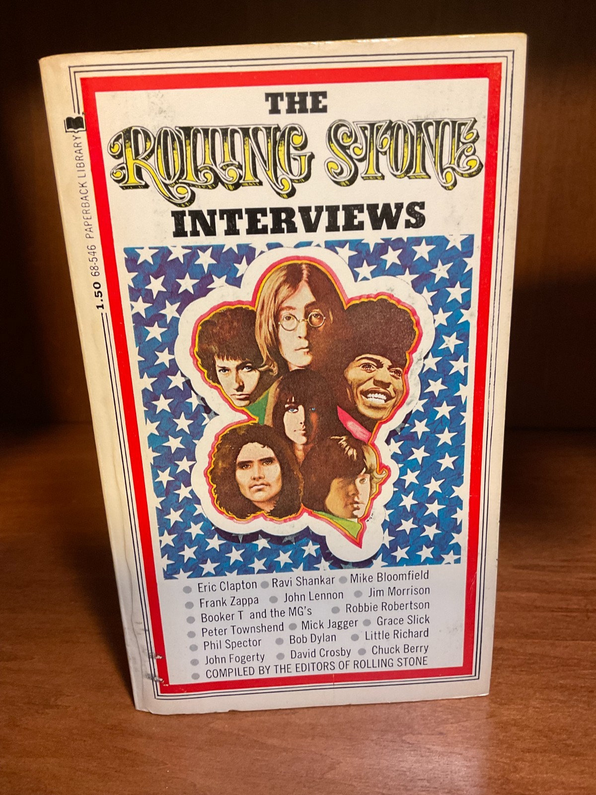 Vintage ROCK & ROLL Paperback Books-Hendrix-Beatles-Stones-Dylan-VG-You Choose