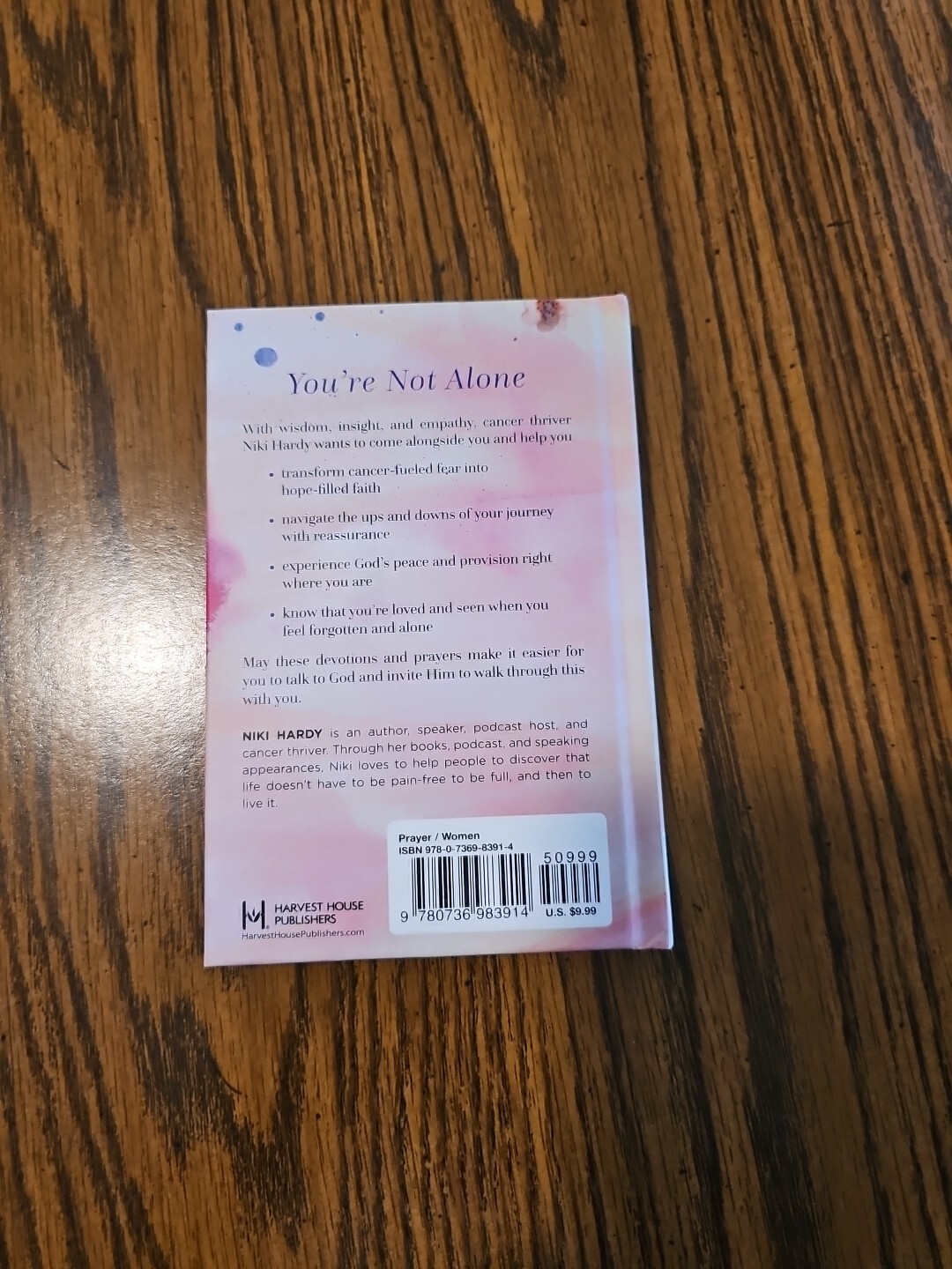 One-Minute Prayers Ser.: One-Minute Prayers for Women with Cancer by Niki Hardy