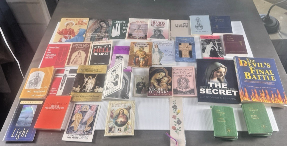 Catholic Book Lot Trad Fatima Marian Devotional The Secret Ferrara Devil’s Final