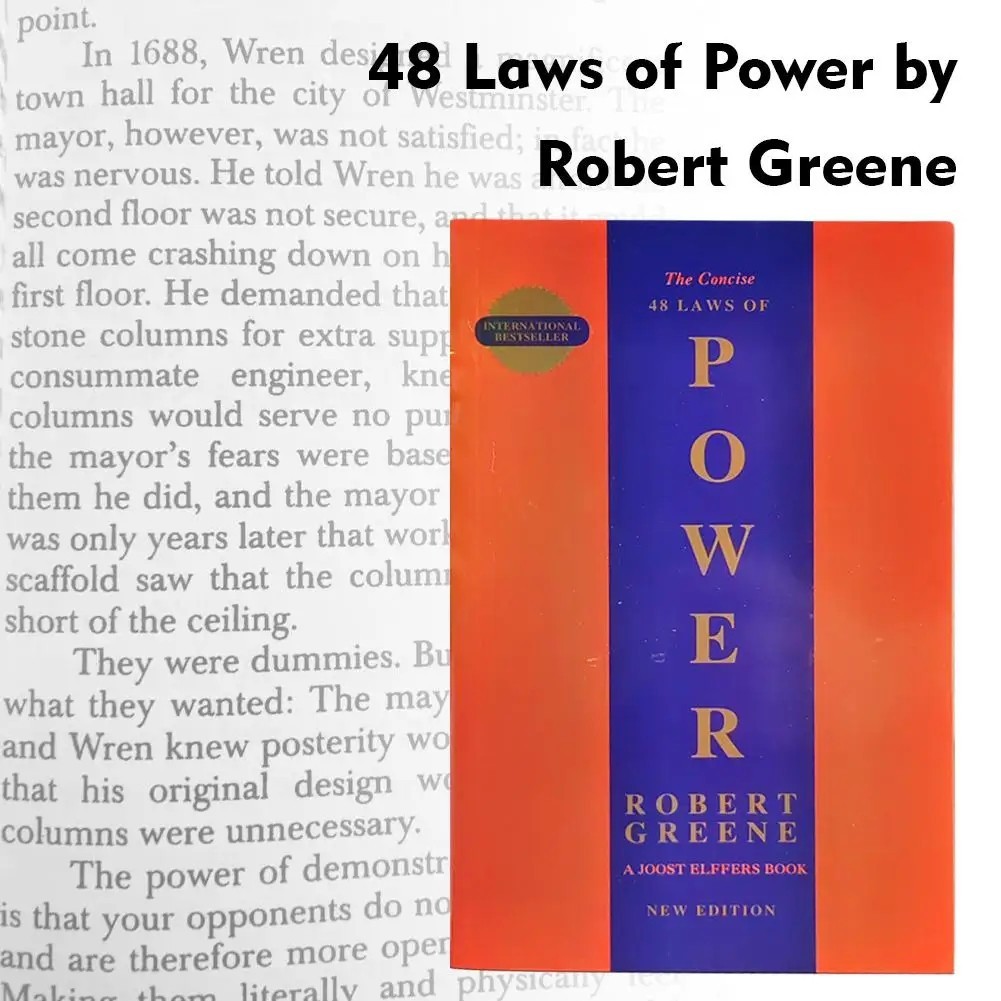 The 48 Laws of Power by Robert Greene Paperback