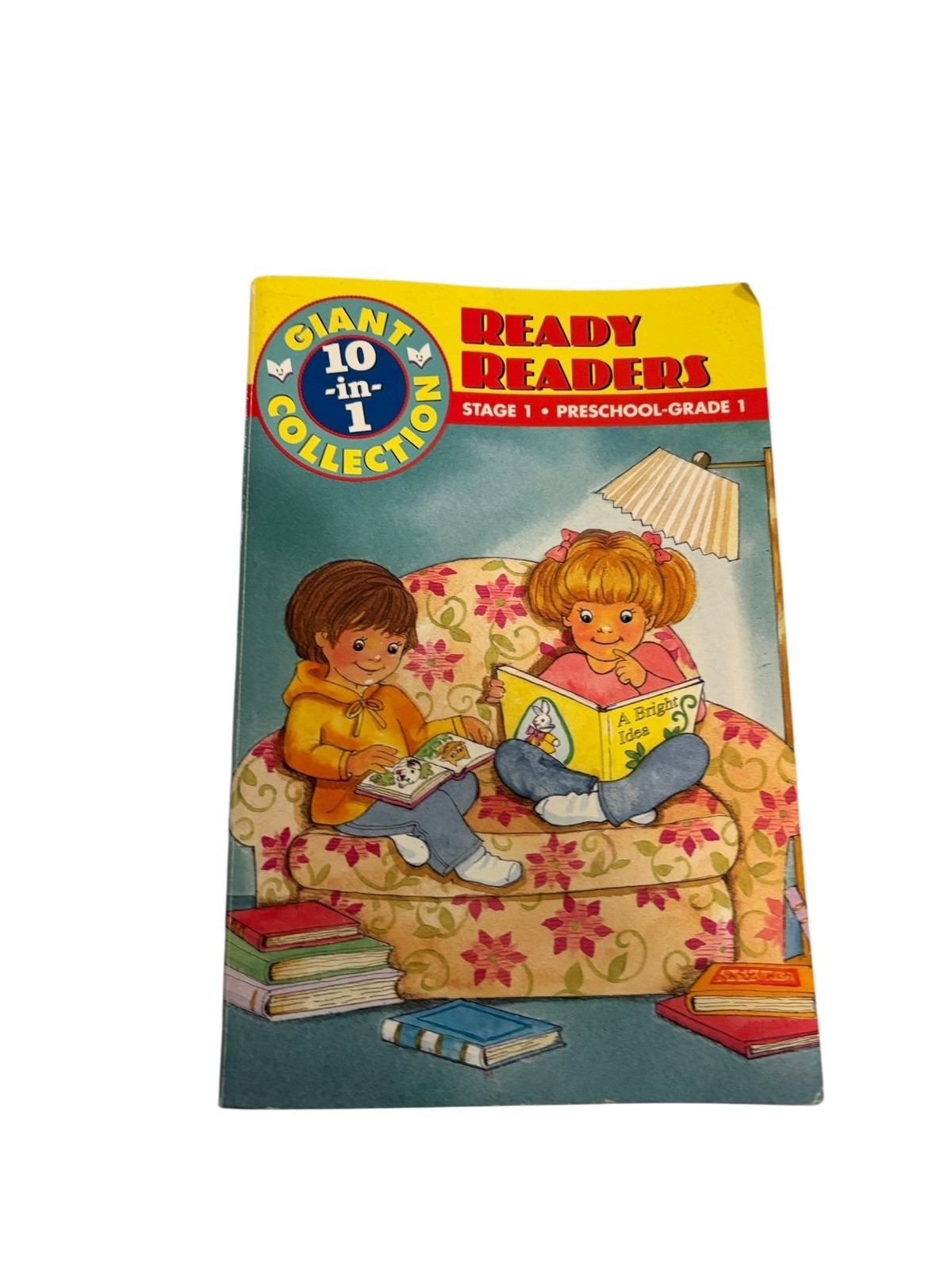 10 in 1 collection Ready Readers preschool kindergarten book homeschool Phonics