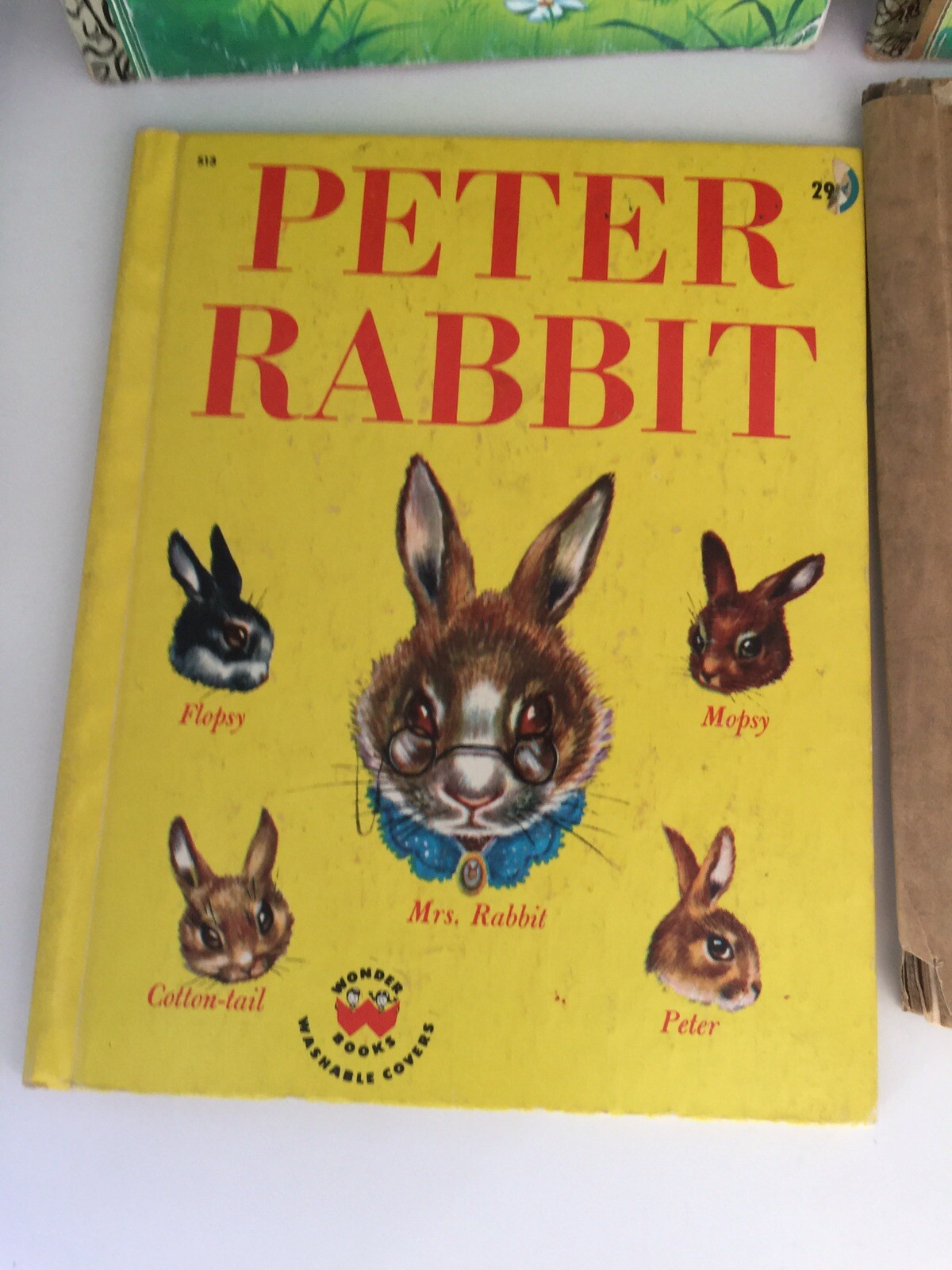 Children’s Book Lot of 4 From 1940’s-1980’s collection