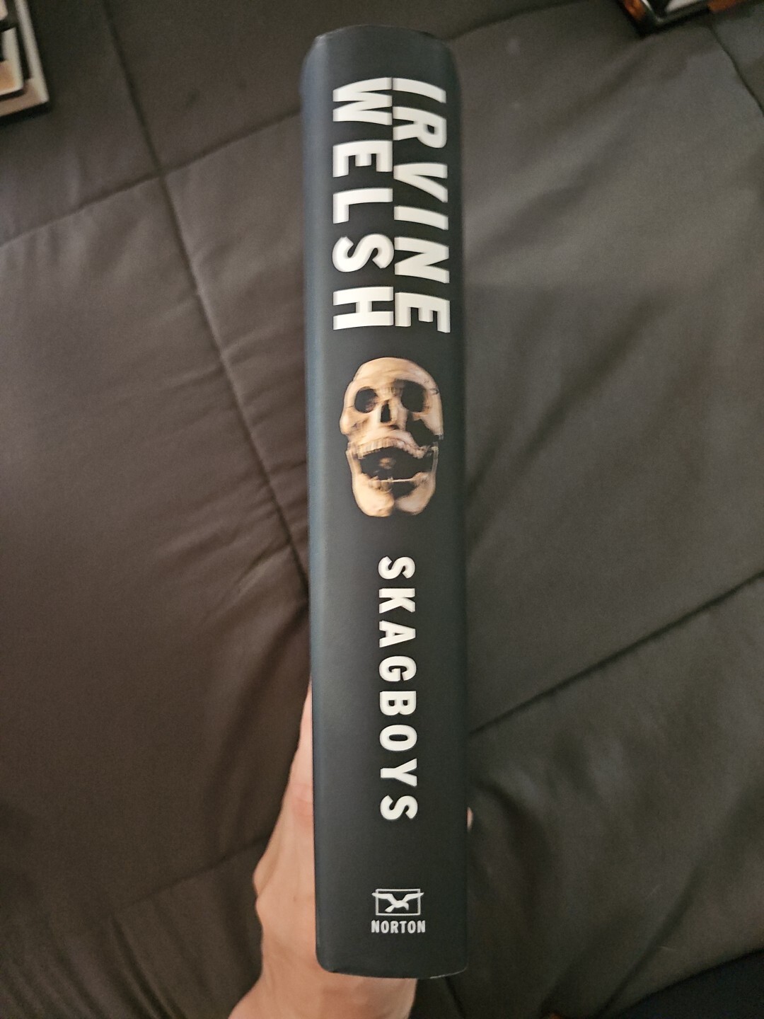 SKAGBOYS by Irvine Welsh – Hardcover