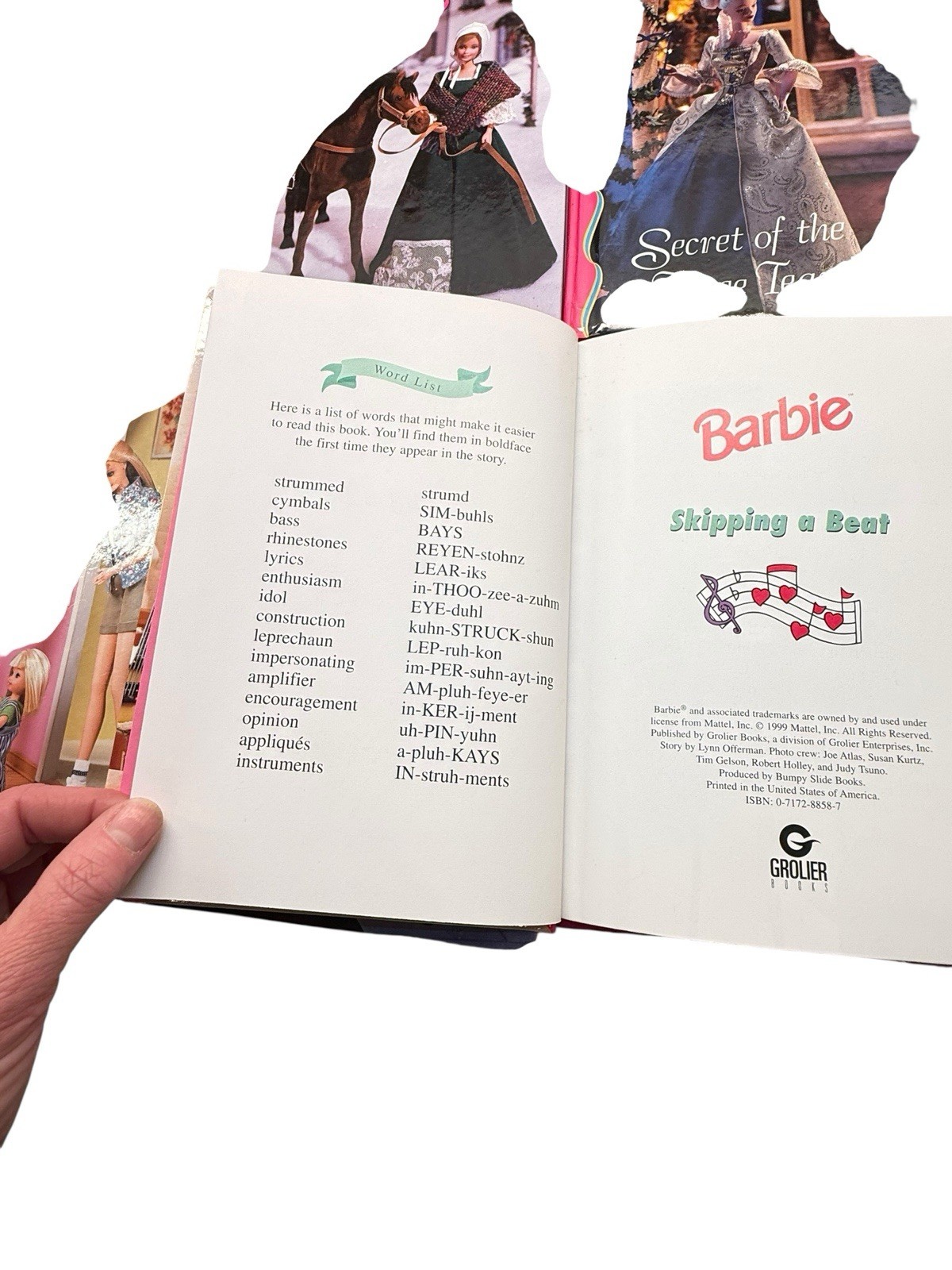 Lot of 18 Vintage Barbie & Friends Book Club Grolier Hardcover Books 90s Mattel