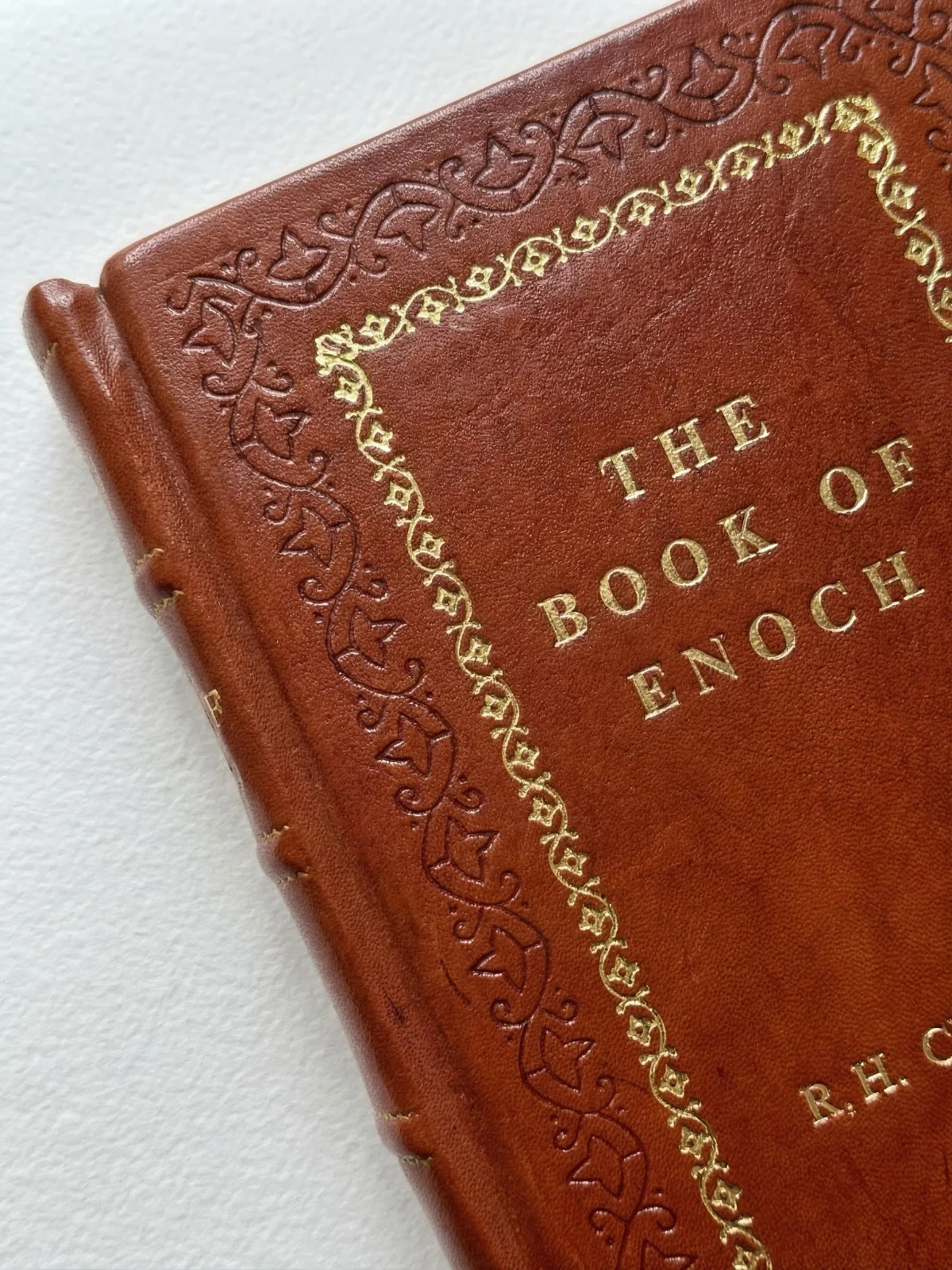 The Book of Enoch 1893, by R. H. Charles [Leather Bound]