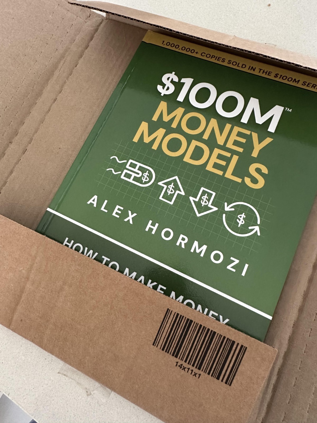 $100M Money Models by Alex Hormozi + All 12 Money Model Digital Playbooks