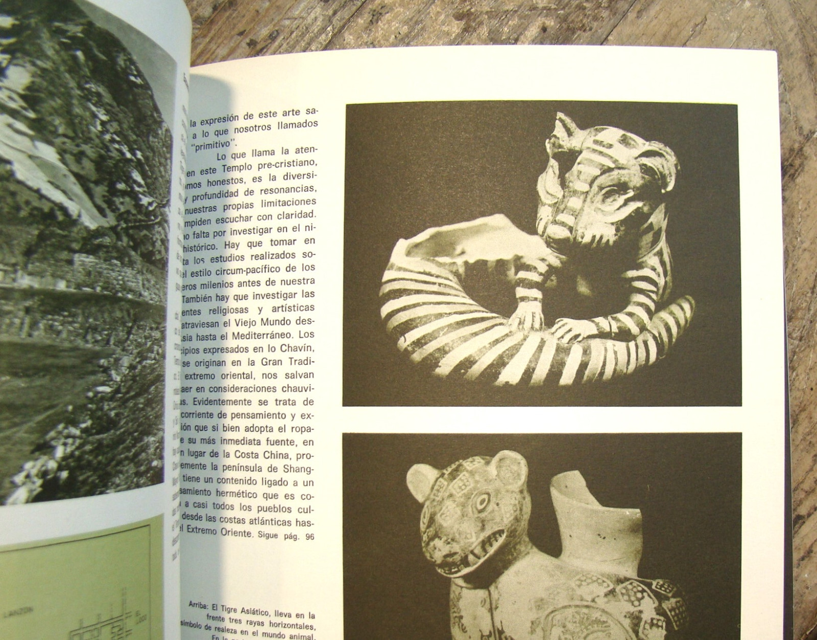 Huella 10 ~1972 PB~ Chavin Huaylas Lima Peru Archaeology Culture Native History
