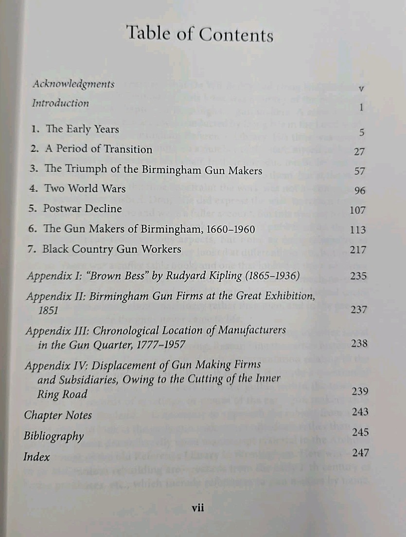 The Gun Makers of Birmingham 1660-1960 Joseph McKenna Paperback 2021