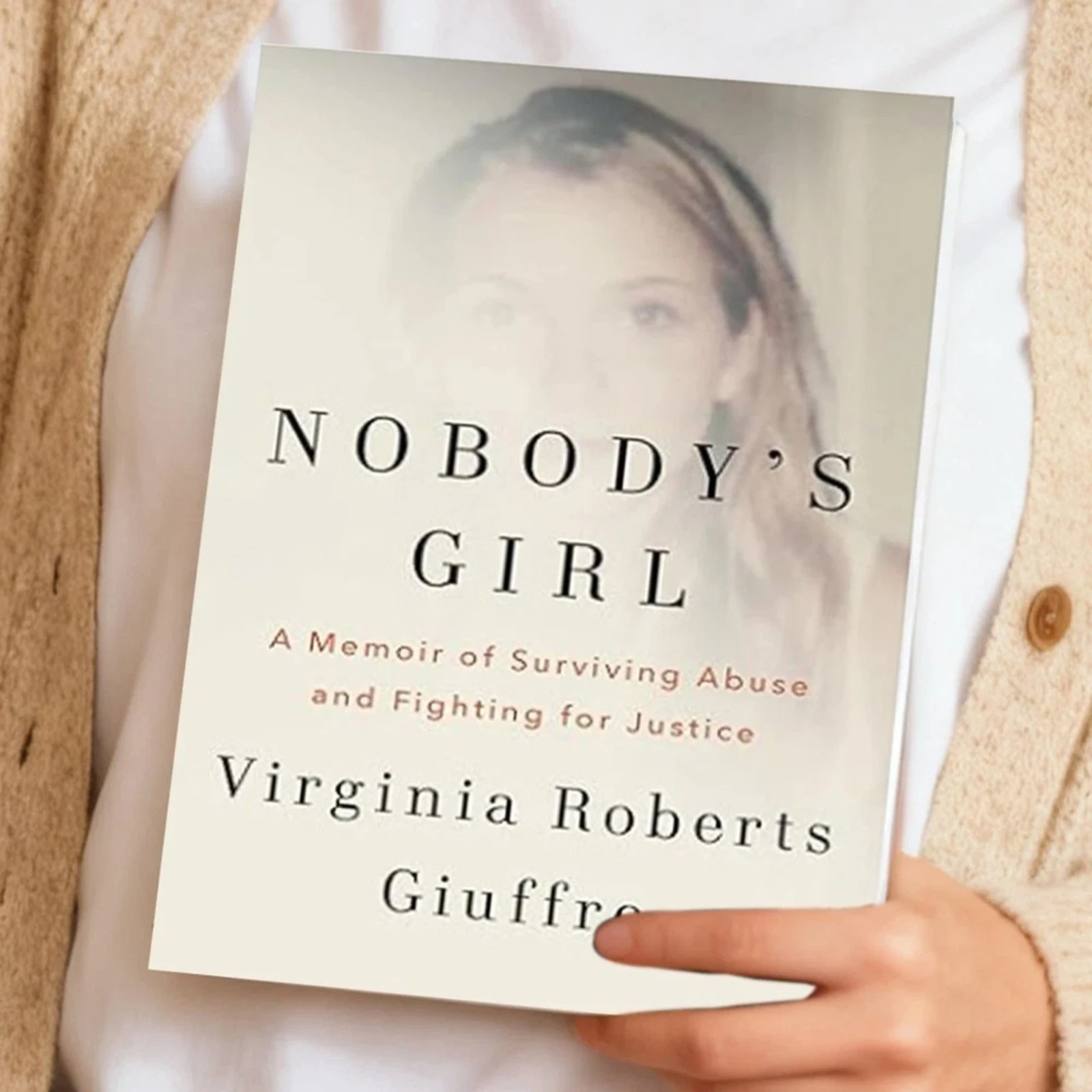 Nobody’s Girl Book with a Memoir of Surviving Abuse and Fighting Theme for Justi