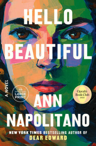 Hello Beautiful (Oprahs Book Club): A Novel (Random House Large Print) – GOOD