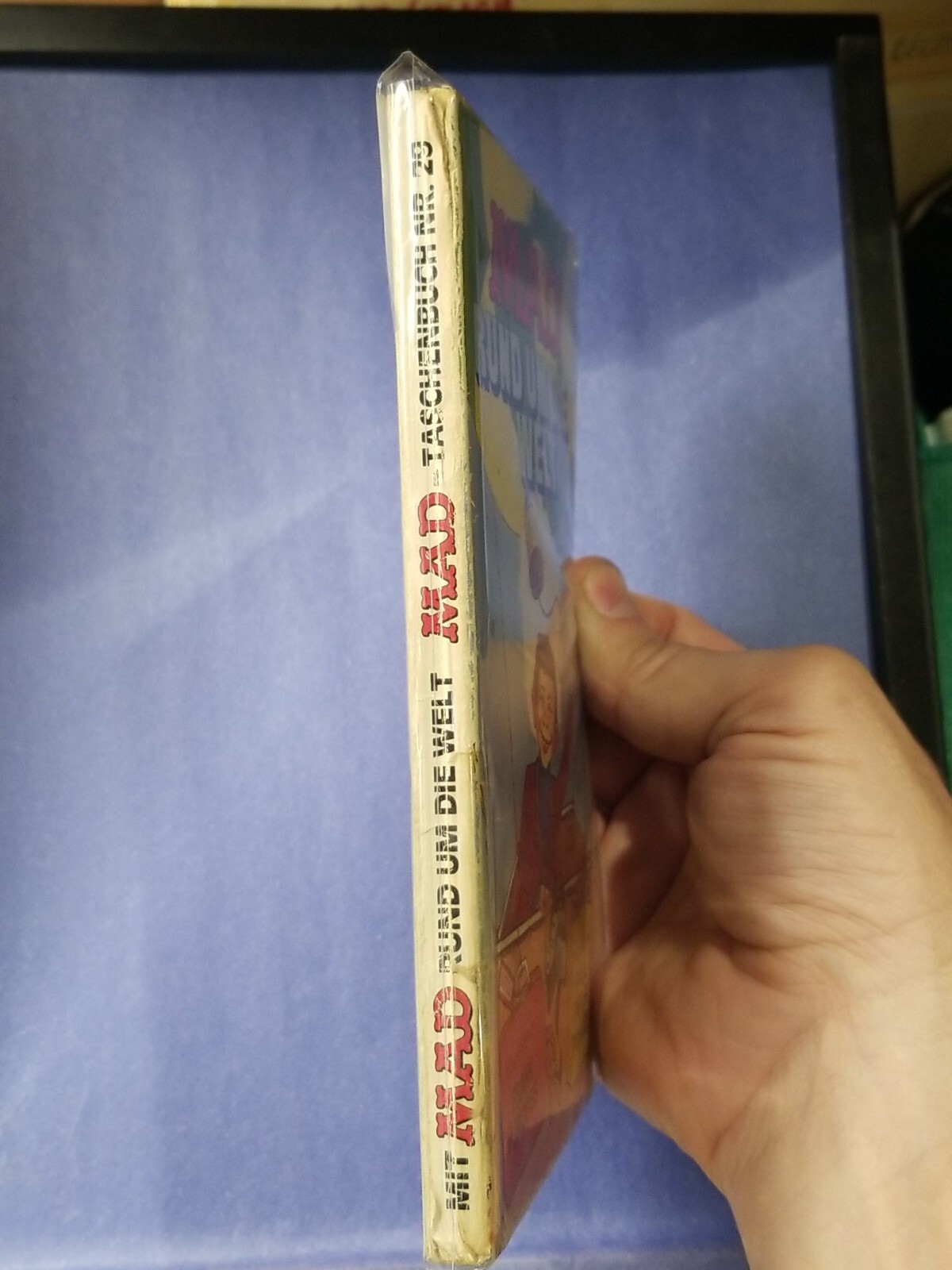 GERMAN MAD Magazine Paperback Book: #29 Deutsches Taschenbuch 1981 1st G-