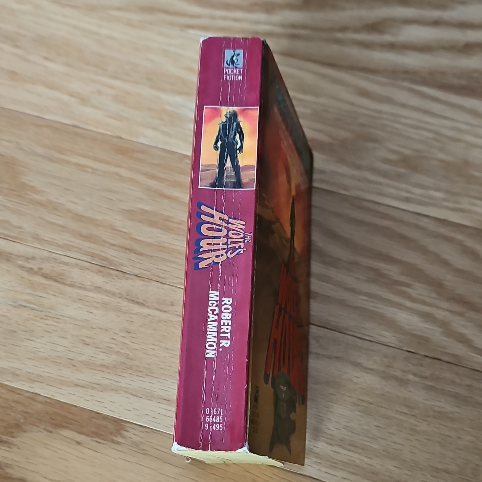 Robert R. McCammon The Wolf’s Hour PB Pocket Books 1989 After Dark 1st Ed