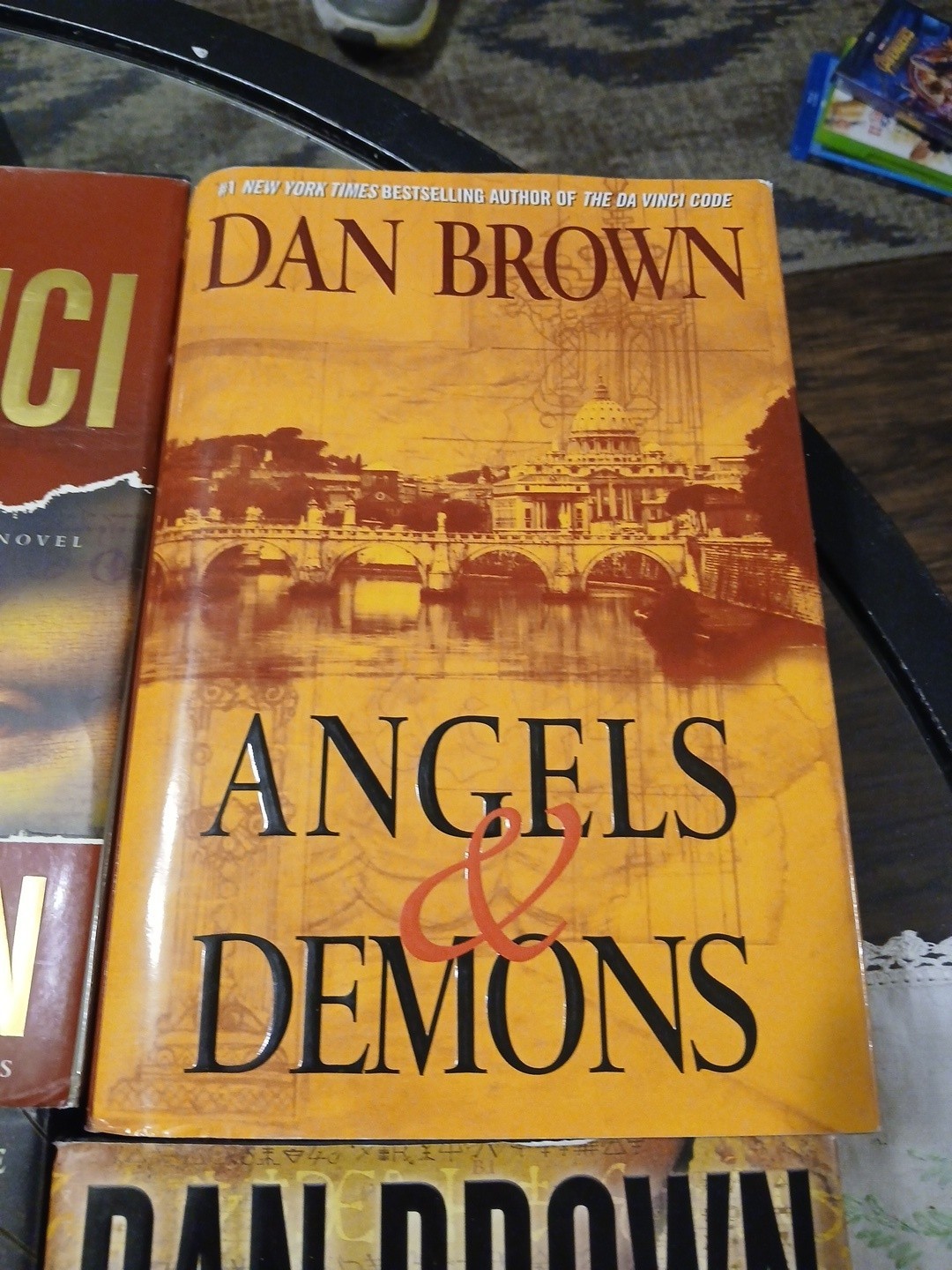 Dan Brown 6 Book Lot Hardcover Robert Langdon Series Set Volumes 1-6