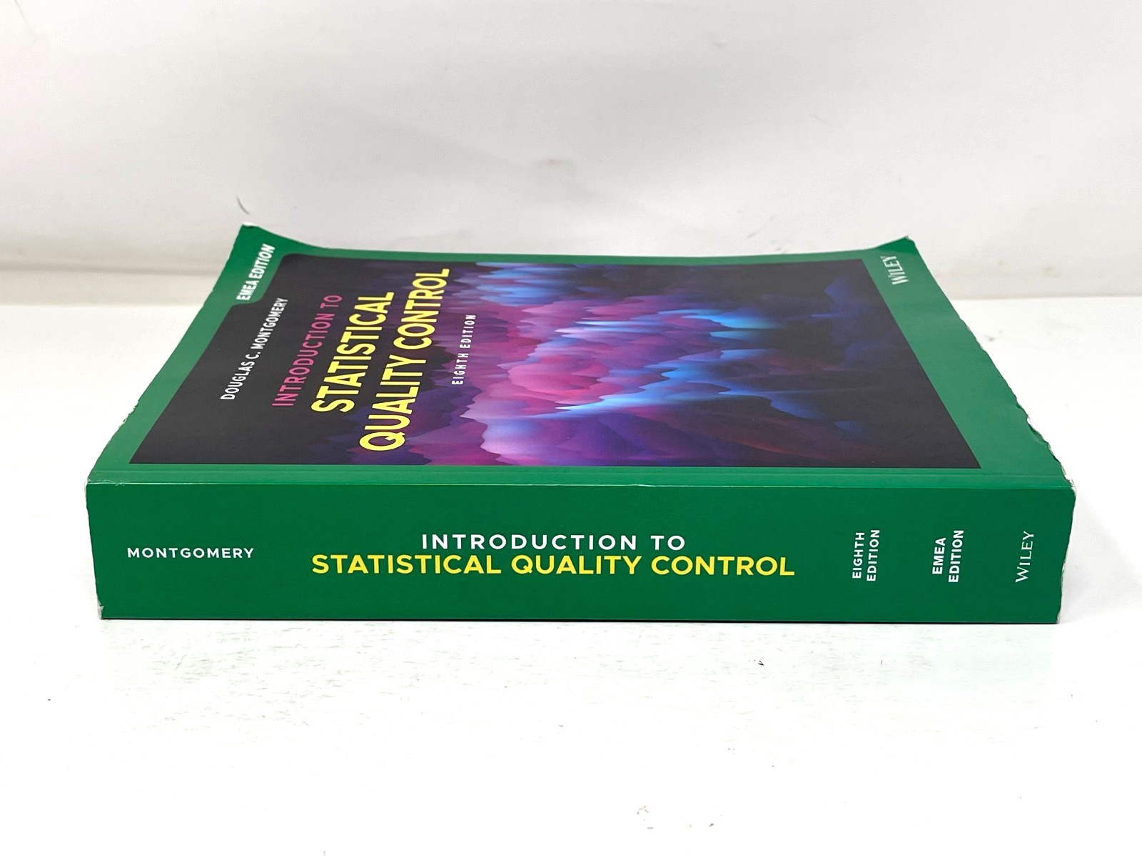 Introduction to Statistical Quality EMEA Edition 8th ED Douglas Montgomery