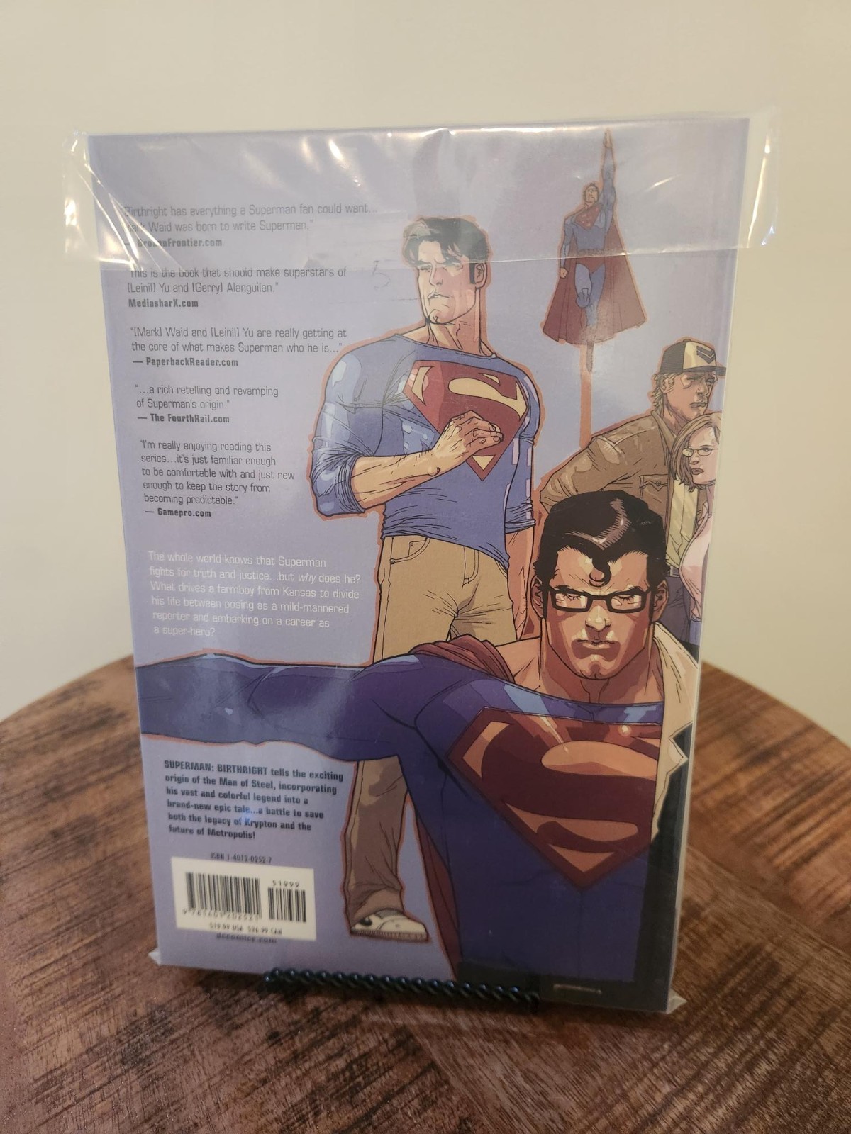Superman: Birthright TPB (DC Comics, 2004) Mark Waid Origin of The Man of Steel