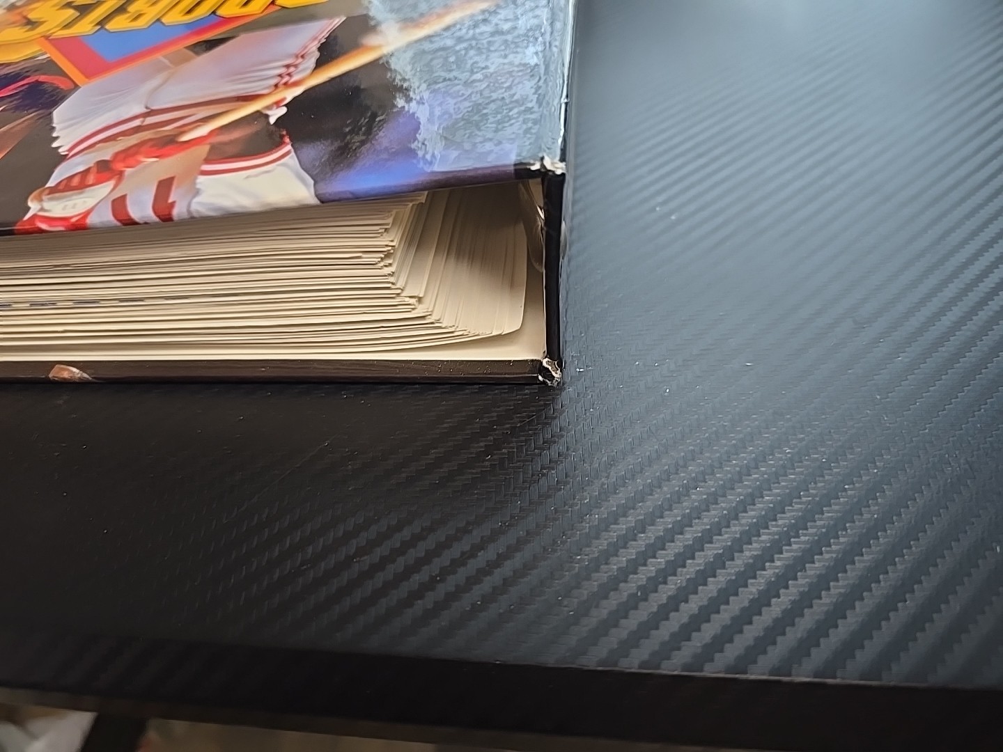 Vintage 1996 “Sports Pages: The Book For Sports Fans” Collector’s Hardcover Bind