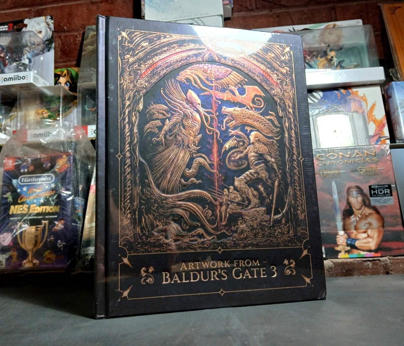 Baldur’s Gate 3 Artbook Collector’s Edition (N-Mint Condition Factory Sealed)