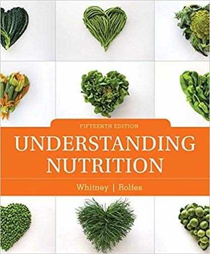 Understanding Nutrition (Ll)-Text – Loose Leaf, by WHITNEY – Very Good