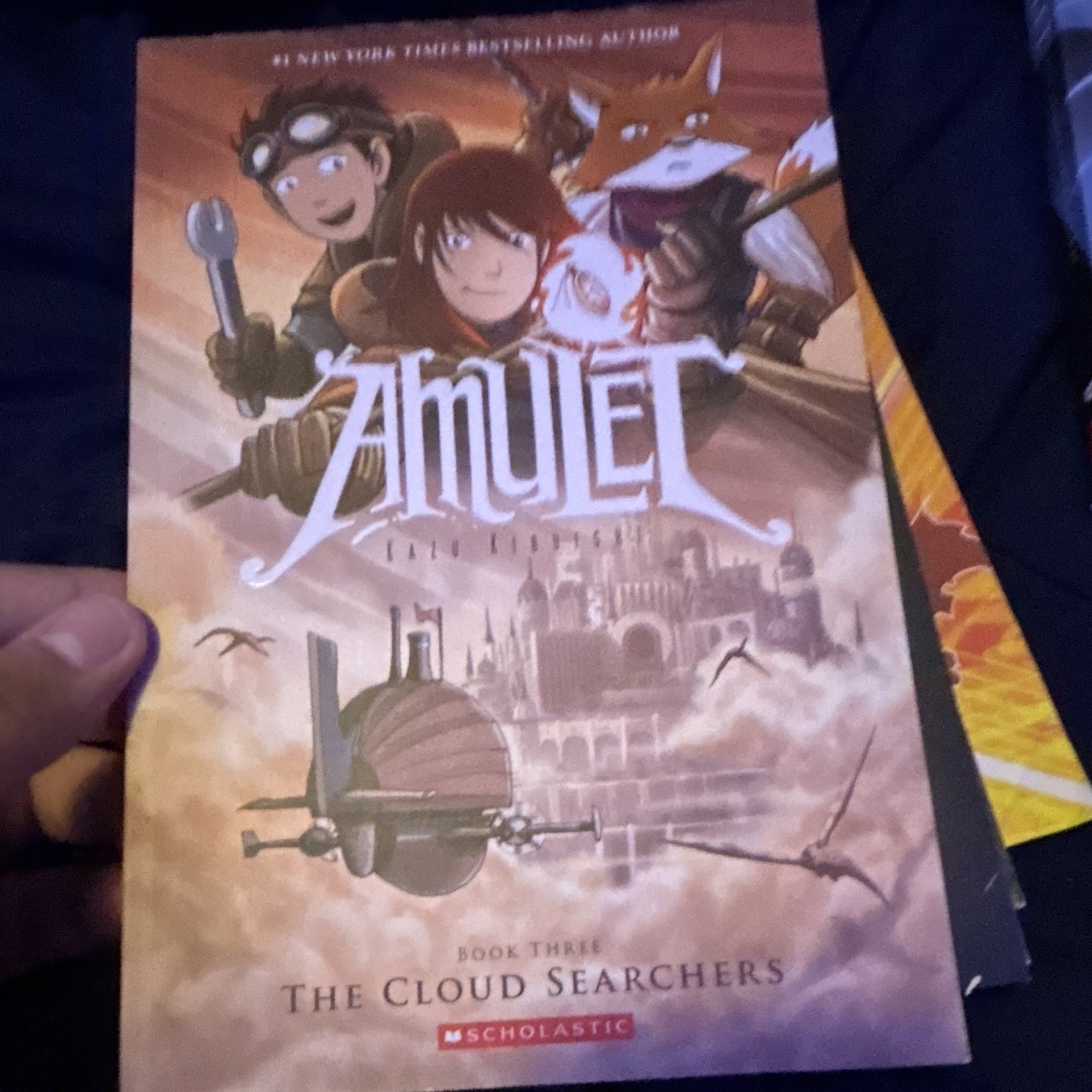 Amulet: Eight Book Collection Box Set Vol 1-8 Illustrated Kazu Kibuishi