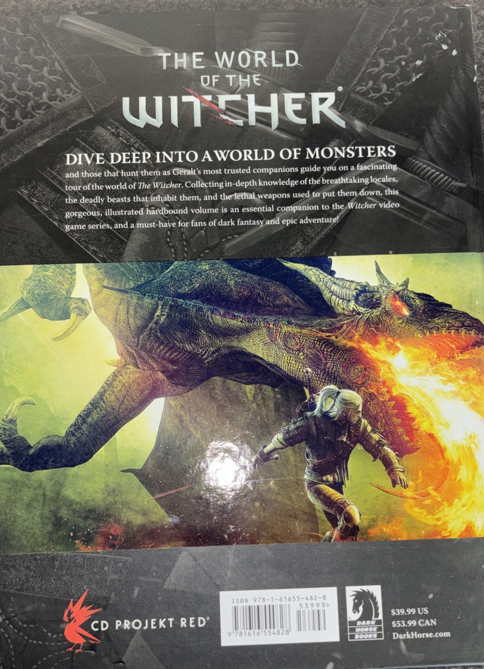 The World of the Witcher Video Game Compendium – Hardcover Collector’s Edition