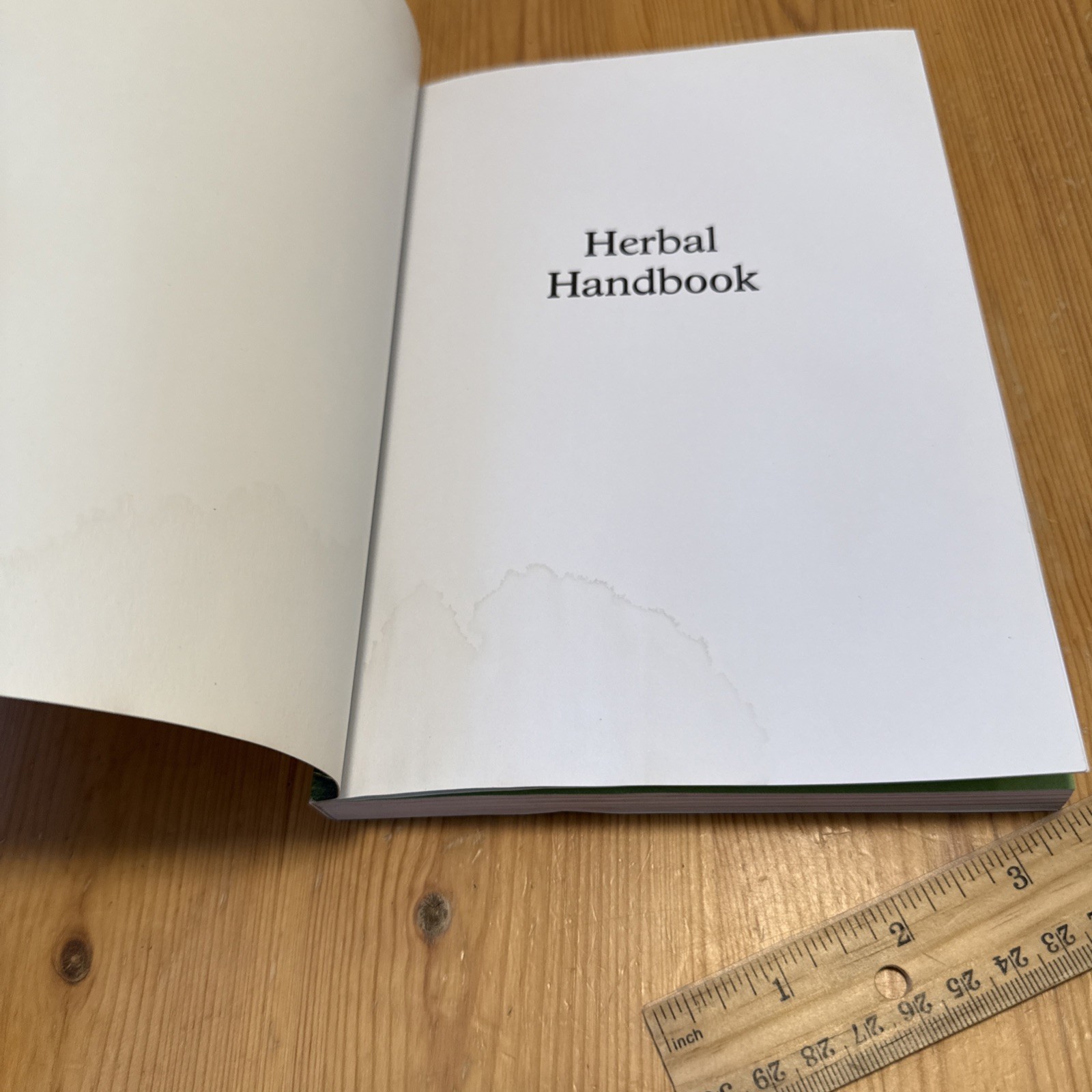 Herbal Handbook by New York Botanical Garden (Illustrated)