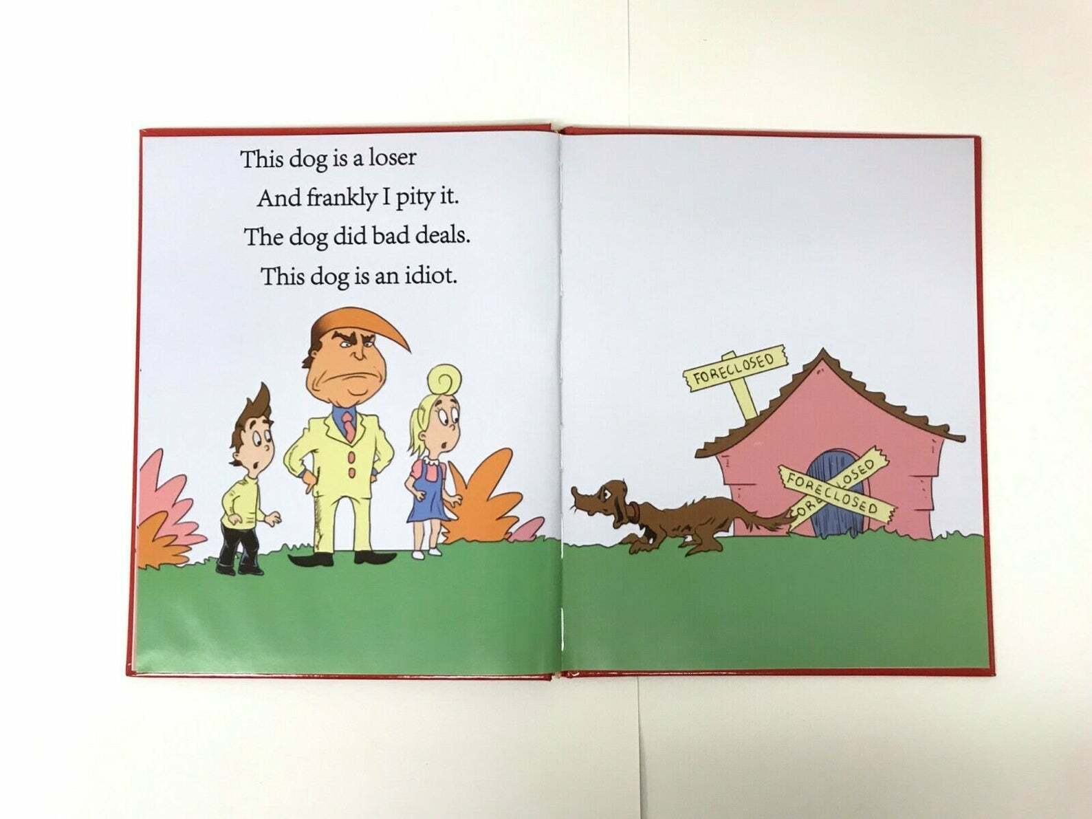 Hardcover Winners Aren’t Losers Donald Trump Children’s Book