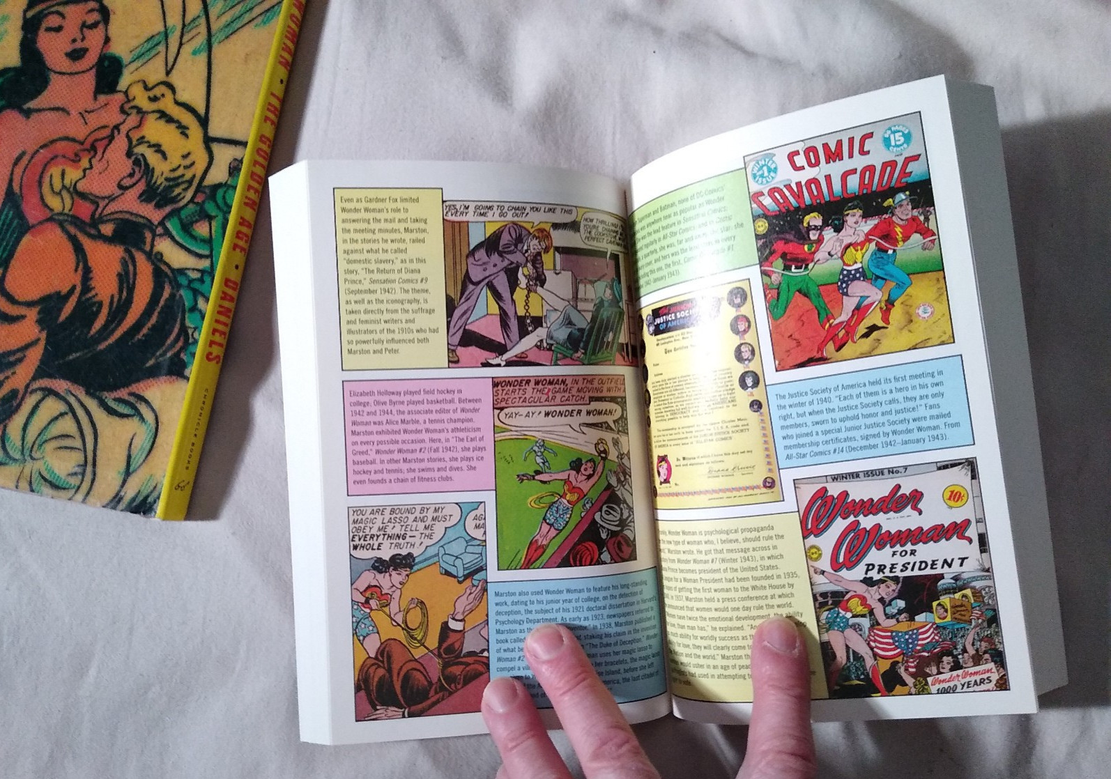 The Secret History of Wonder Woman by Jill Lepore, Wonder Woman: The Golden Age