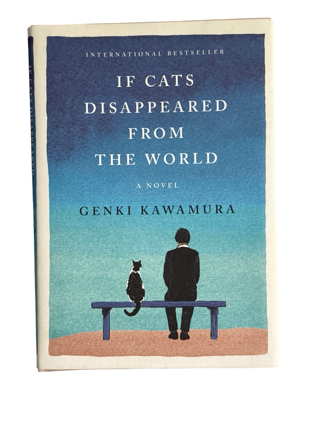 If Cats Disappeared from the World ~ Genki Kawamura ~ Like New Hardback