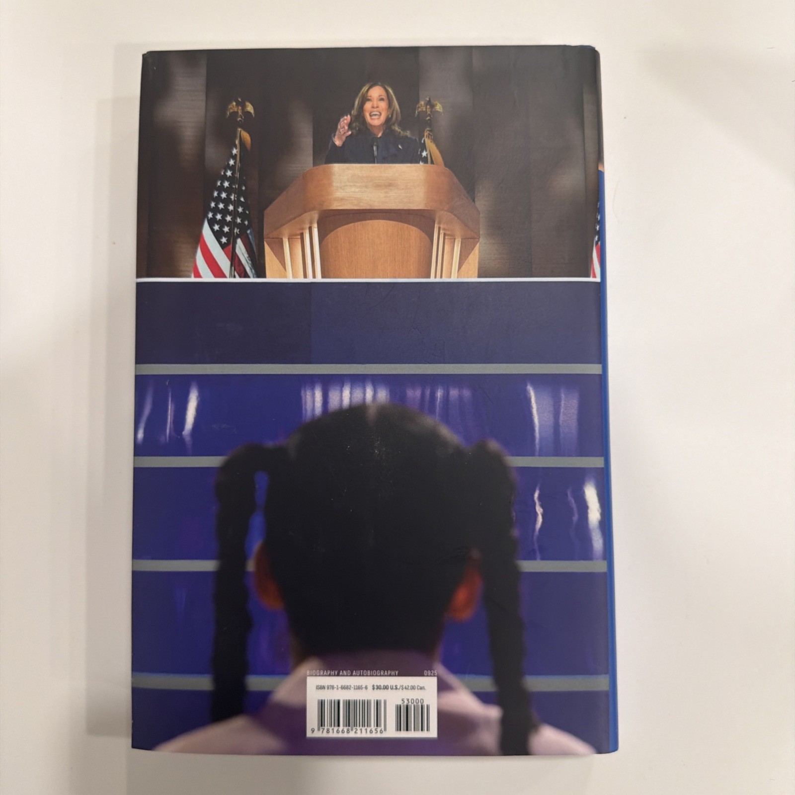 Kamala Harris Vice President Book 107 Days