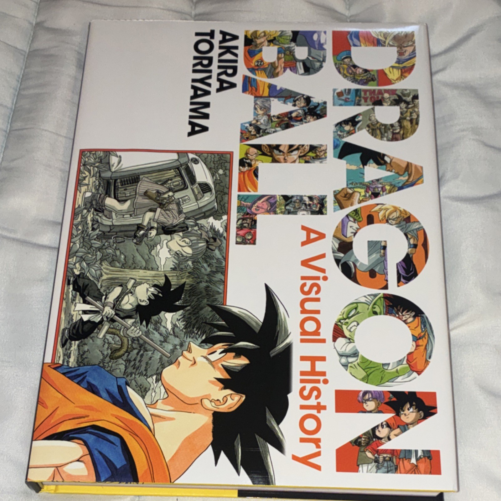 Dragon Ball: A Visual History Hardcover Illustrated Akira Toriyama VIZ Media