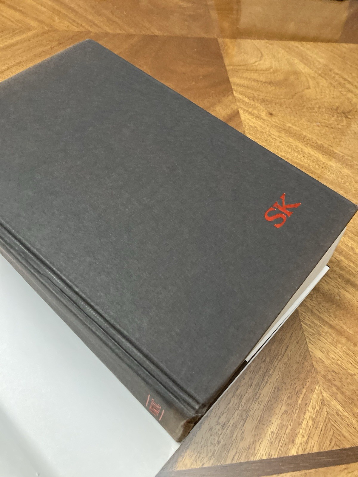 Stephen King It (1986) Hardcover Dust Jacket Viking Book Club Edition