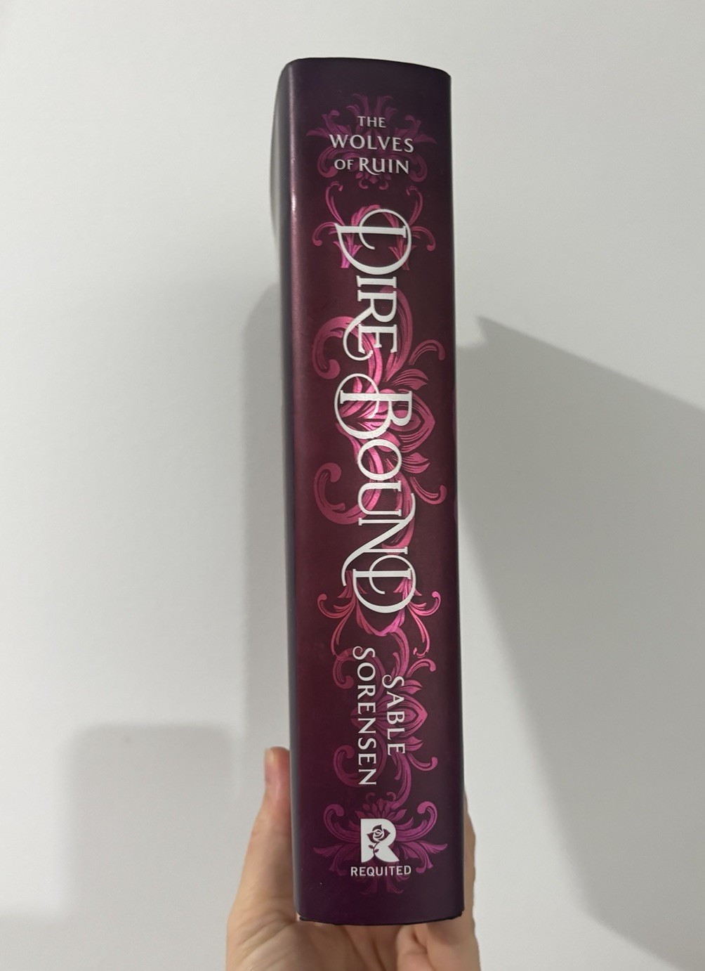 Dire Bound by Sable Sorensen Deluxe Special Edition HB Sprayed Edges